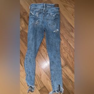 american eagle ripped jeans (skinny)